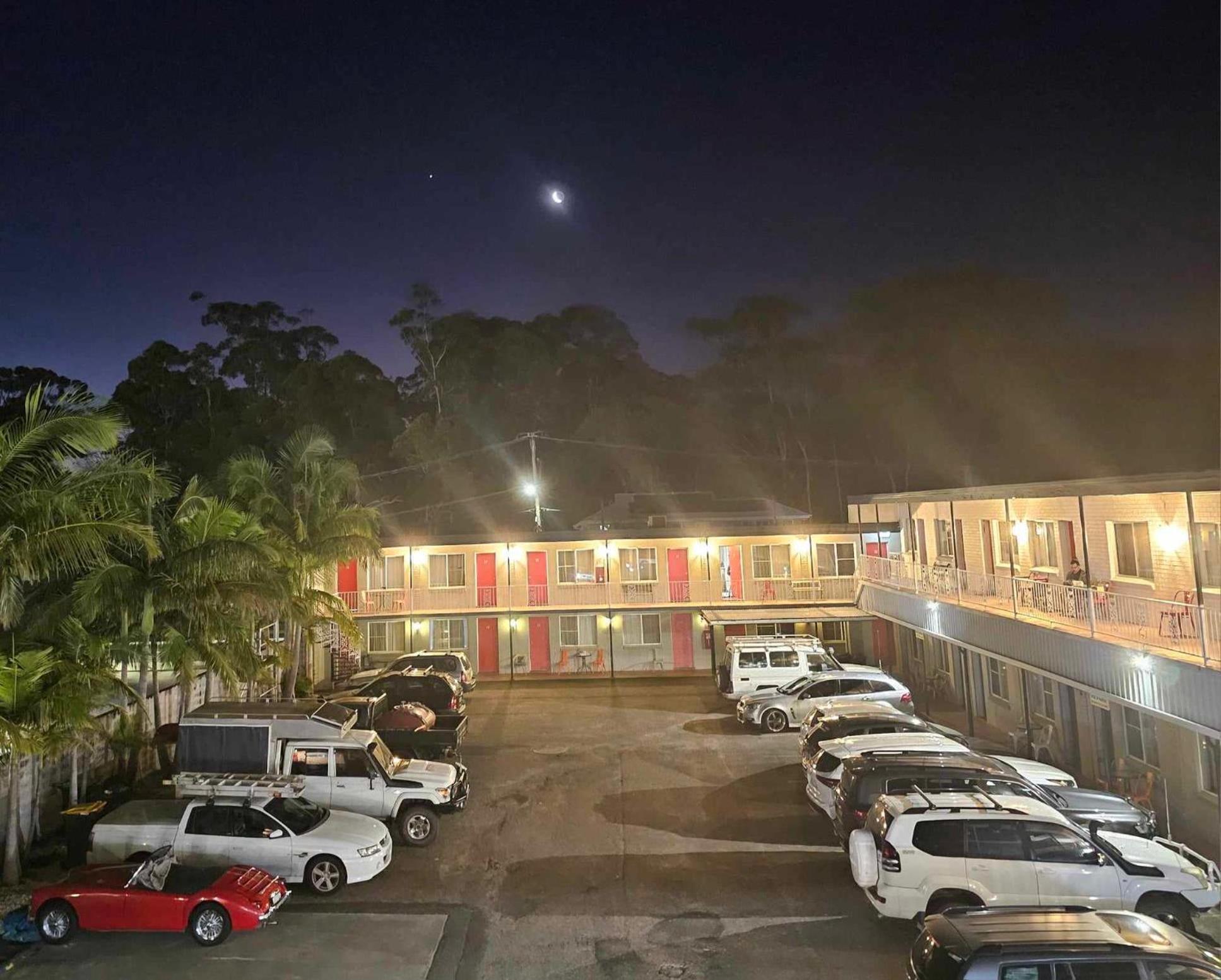 Chelsea Motor Inn Coffs Harbour Eksteriør bilde