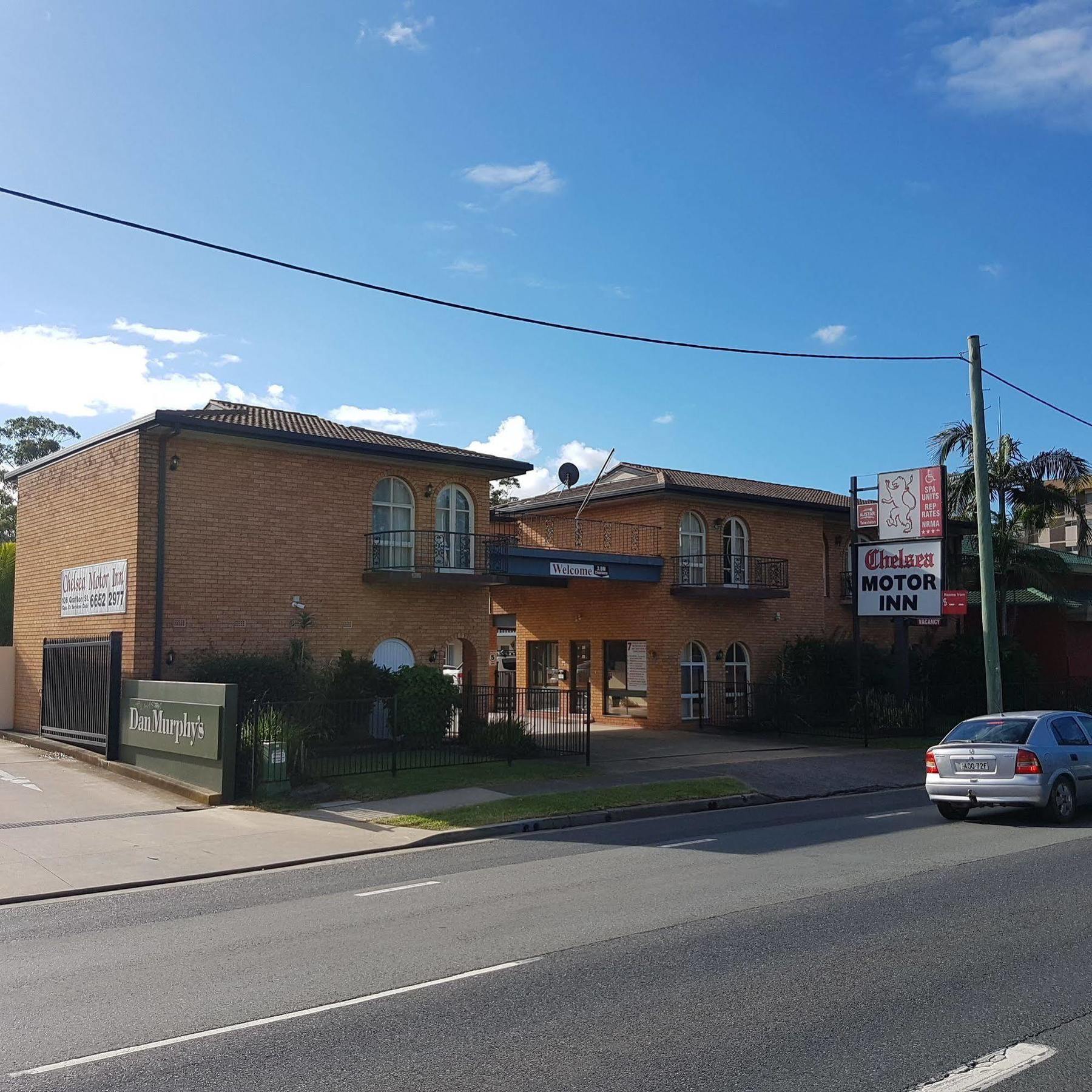 Chelsea Motor Inn Coffs Harbour Eksteriør bilde