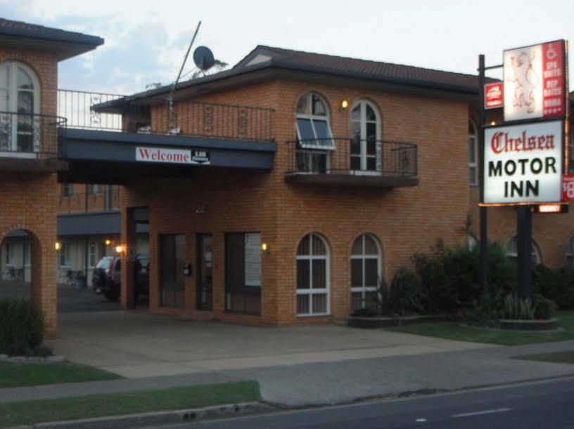 Chelsea Motor Inn Coffs Harbour Eksteriør bilde