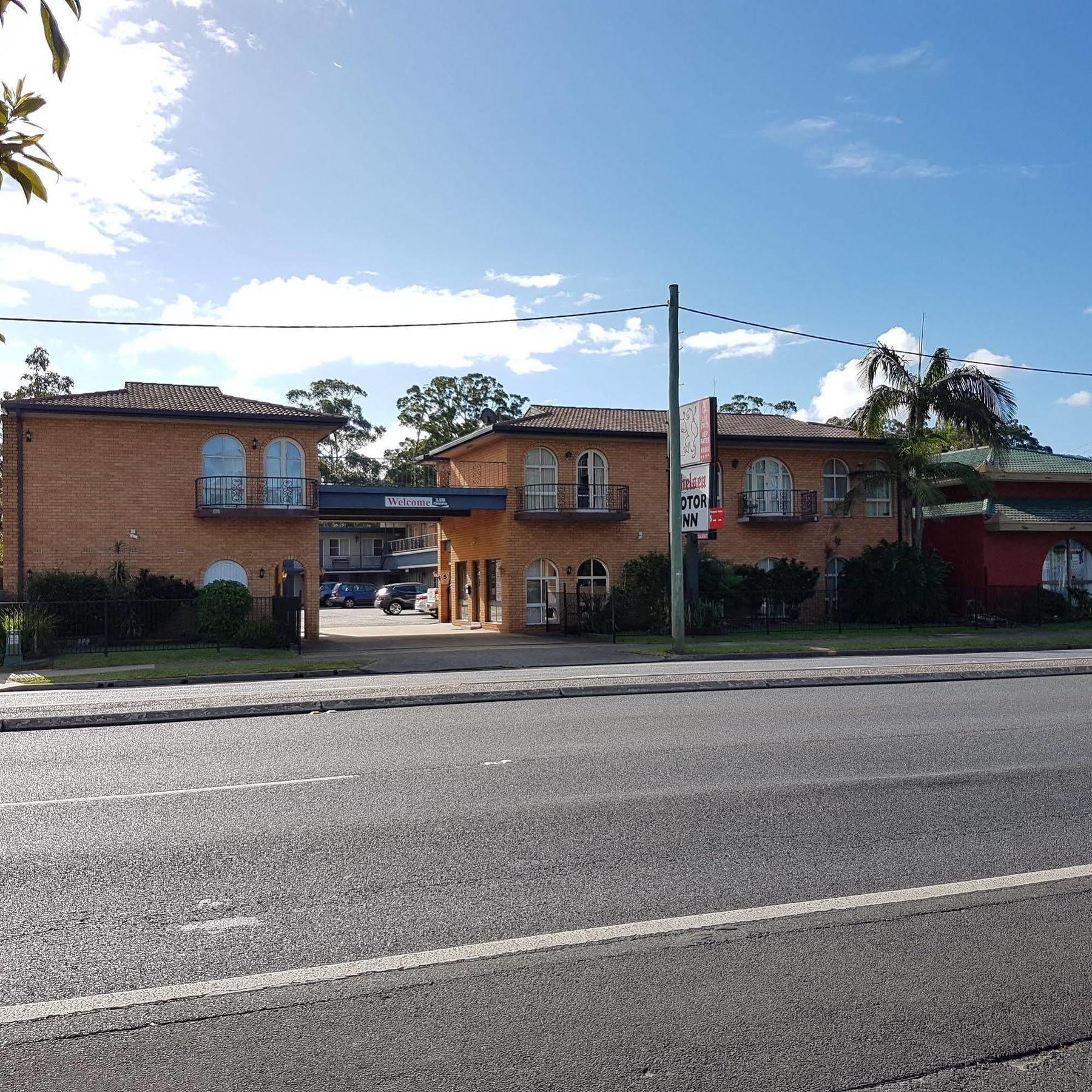 Chelsea Motor Inn Coffs Harbour Eksteriør bilde